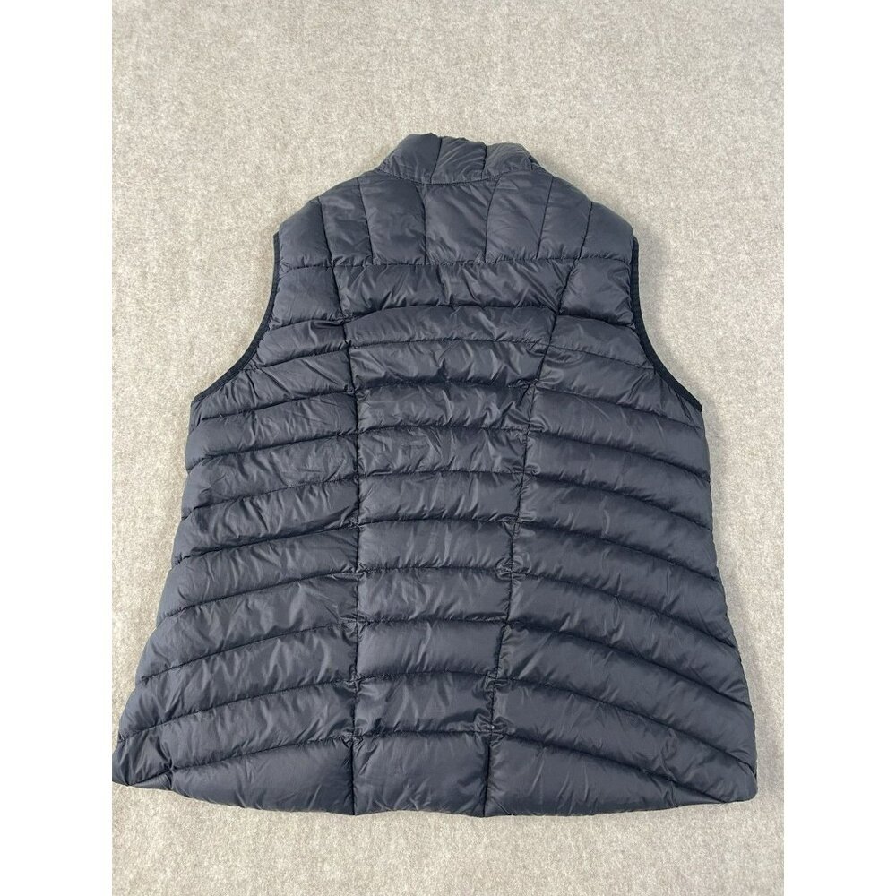 Roper Wear The West Womens Down Puffer Vest Size XL Black Zip Front Pockets - Picture 2 of 16